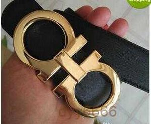 Belts Fashion Big Buckle for Men Genuine Leather Brand Luxury Belt Designer High Quality Lncz