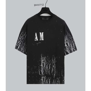 amirirlies kläder mode mens amari tshirt hylsa amirl t shirt amis designer tshirts am spash bläck amar män korta miri sommar toppar ny t -shirt manlig mode bl9vcw