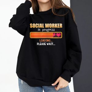 Moletons assistente social inverno moda feminina manga longa hoodies nova primavera outono preto tipo gráfico arte design moletom item quente