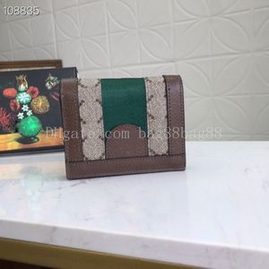 High quality men and women wallets designer card holder new fashion purse coin purse Ghome clutch bag 523155271Z