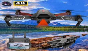 P5 Drone 4K Çift Kamera Profesyonel Hava Pografi Kızılötesi Engel Kaçınma Quadcopter RC Helikopter Oyuncak 2201135957691