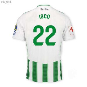 Futbol formaları gerçek betis isco futbol formaları fekir b.iglesias kanalları willian j gömlek william camarasa juanmi victor ruiz futbol uniformh240309