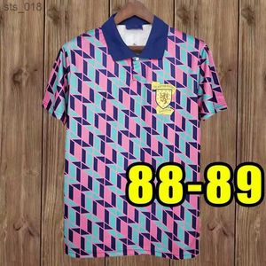 Fans toppar fotbollströjor slutliga Skottland Retro Soccer Jerseys McCoist Gallacher Lambert Classic Vintage Leisure Football Shirt 88 89 91 1978 1986 199H240309