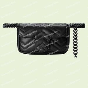 Marmont Belt Bags Women Designer Leather Bumbags Bum bag Waist Bags Fannypacks Fanny Pack270U