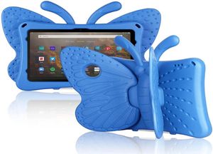 Niedlicher Schmetterling, stoßfest, für Tablet-PC-Hüllen, Taschen, EVA-Schaum, super Schutz, Ständer für iPad Mini 123, iPad Pro11 102105 973286388