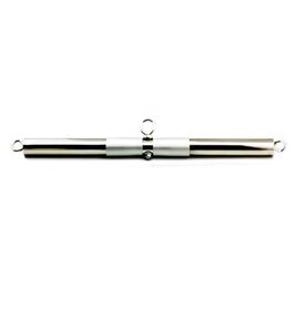 Stainless steel bandage tool portable spreader bar with adjustable length for wrists or ankles restraint and suspend sex toy sex p4194665