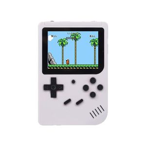 Portable Macaron Handheld -videospel Spelare kan lagra 500 typer av spel Retro Gaming Console 3,0 tum färgglad LCD -skärmkonsol med detaljhandelsförpackning Dropshipping