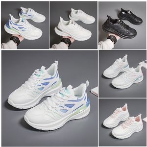 Running Flat Men Soft Shoes Women Hiking Shoes New Sole Fashion White Black Pink Bule Comfortable Sports Z1638 GAI 8246926