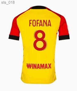 Soccer Jerseys RC Lens Soccer Jerseys Kid Kit Champions League Football Shirts Foot Home Third 2024 Fan Player Version Sotoca Fofana Buksa Pereira Da Costah240309