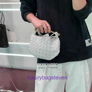 Bottgs's Vents's sardine original tote bags online store Direct Mail Home Mini Sardine Sheepskin Woven Bag for Crossbody With Real Logo R0J0