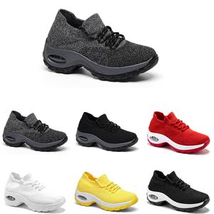 Spring summer new oversized women's shoes new sports shoes women's flying woven GAI socks shoes rocking shoes casual shoes