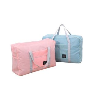 Storage Bags Foldable Travel Bags Large Capacity Clothes Lage Organizer Waterproof Handbags Women Men Storage Organization Drop Delive Dhwch