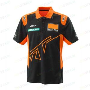 رجال بولوس جديد 2024 F1 Moto Racing Factory Team Summer Men Shirt Shirt Polo Cycing Jersey Quick Dry Dry Casual Predable Polo Shirt