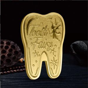 Manufacture Stainless Steel / Aluminium Gift American Aerospace Commemorative Coin Tooth fairy