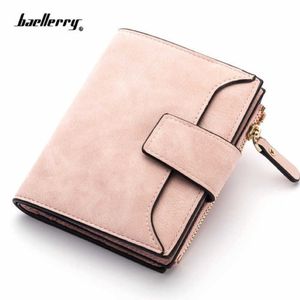 2022 Leather Women Wallet Hasp Small and Slim Coin Pocket Purse Women Wallets Cards Holders Luxury Brand Wallets Designer Purse220q