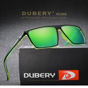 High Quality Vintage Sunglasses Polarized Mens Womens Sports Sun Glasses Driving Black Green Square Oculos Male 8Colors2235