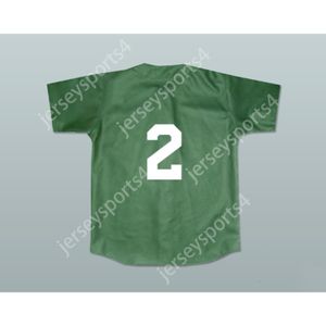 Green 3 Player KEKAMBAS BASEBALL JERSEY HARDBALL Dark Stitched S--6XL