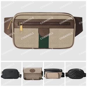 Sacos de cinto Bumbag Sacos de cintura Fannypack Mulheres masculinas Saco de Fanny Packs Designer Marsupio Sacoche Leather Fashion Classic Bumbags2525