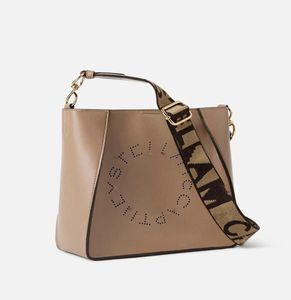 Stella McCartney torebka 11 Women039s Oneulder PVC Highquality Highalal Shopping Bag 30333319