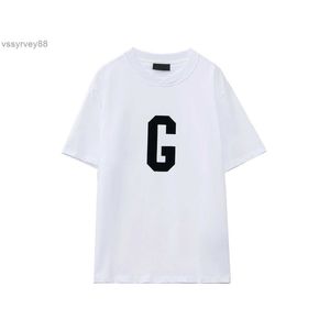 T-Shirt Herren Essentialshirts Designer T-Shirt Sommer T-Shirt Ess Shirts Kleidung Männer Frauen Tops T-ShirtsCasual Sports Loose T-Shirts Kurzarm T-Shirts QZXT QZXT