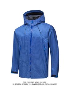 Designer Masculino Arcterys Jaquetas Hoodie Archaeopteryx Outono / Inverno Casal Mesma Marca Três Tecido Prova Impermeável Selagem Térmica Completa Adesivo Carga Casaco H81D