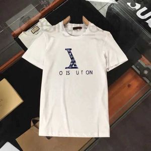 Men's T-Shirts Designer Mens T Shirt For Men Shirts Fashion t shirt With Letters Casual Summer Short Sleeve Man Tee Woman Clothing Size S-6XL 609V FUIH