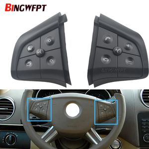 High Quality Steering Wheel Switch Button Kit Control Key For Mercedes Benz W164 W245 W251 ML GL 300 350 400 450 2006-2009