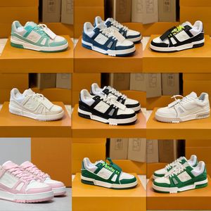 Moda donna uomo fuori ufficio sneakers casual scarpe da ginnastica firmate scarpe da ginnastica classiche scarpe stringate casual scarpe da corsa scarpe da ginnastica calzature piatte primavera e autunno