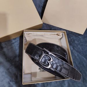 Designer belt luxury men classic Automatic buckle belts gold and silver black buckle head striped casual width 3 8cm size 105-125c241B