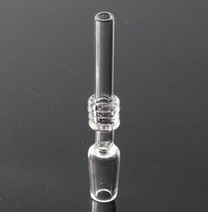Kvartspets för 10 14 18mm Mini Nectar Collector Kit Titanium Tip Quartz Tips för mini -nektarsamlare för rökning5334097