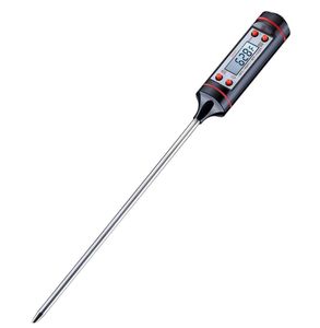 Digital Instant Read Möttermometer Kök Matlagar Candy Thermometer för olja Deep Fry BBQ Grill Smoker Thermometer KKE7G5783201