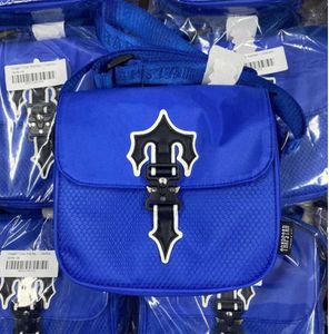 Torby na ramię Trapstars Messenger Irongate Cobra T torba damska męska Trapstar luksusowy projektant Crossbody klasyczny torebka