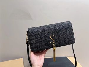 5A Qualidade Novo Clássico Crossbody Bag Mulheres Bolsa De Couro Tote Cross Body Bag Messenger Preto Bolsas De Ombro Bolsas sfdjhj Carteira Caixa de Presente Sacola