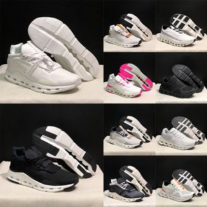 Kvinnor herrar OG Origina Cloud Shoes Designer Clouds Athletic Running Shoe Wholesale All Black Mesh Trainers Pink Pearl Brown Phantom White Sneakers Tennis Sports