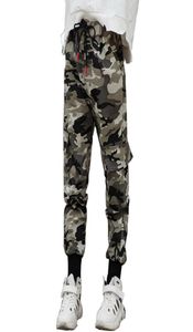Pants For Girls Spring Autumn Kids Girls Pants Camouflage Patter Sweatpants For Children Teenage Clothes Girl 2103033732880