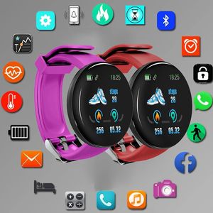 Orologio sportivo Orologi per bambini Bambini Per ragazze Ragazzi Bracciale sportivo Polsino per bambini Fitness Tracker Smartwatch Orologio regalo 240226