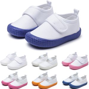 Беговые ботинки Canvas Spring Childrn Sneakers Осенние мода Дети Дети Случай Девушки Flat Sports Размер 21-3 99