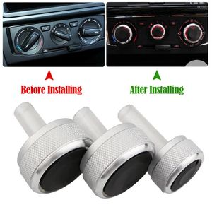 İç Aksesuarlar Araba Klima Knob AC Volkswagen VW Golf 4 Golf 4 MK4 Passat B5 Bora için Isı Kontrol Düğmesi