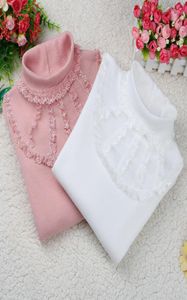 Girls Blus 2019 Autumn Baby Girl Clothes Children Clothing Girls School Blus Bomull