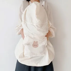 Filtar koreansk stil fyra säsong baby barnvagn filt tecknad quilt solskyddsmedel vattentät sovsäck remmar