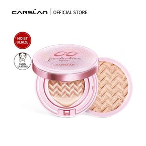 CARSLAN CC Cream Cushion Foundation Увлажняющий долговечный легкий консилер BB для основы для макияжа-фиксатора 240228