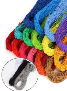 25mm Colorful HighQuality Round Elastic Band Round Elastic Rope Rubber Band String Cord Elastic Line DIY Sewing craft Jewelry gi6775213