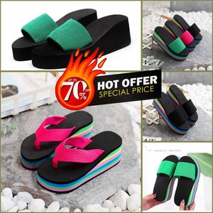 2024 Top quality New GAI Designer Sandals Slippers Summer Women Shaped multicoloured shoes big size 35-43