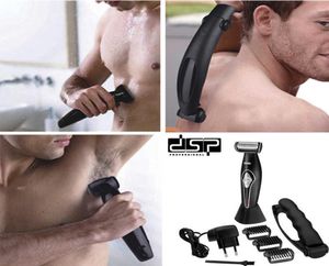 Uomini Depilazione Epilatore Aree sensibili Rasoio Bodyshaver Rimuovi i peli corti del corpo Macchina Rasatura del sesso Bikini Palle intime Rasoio P5304062