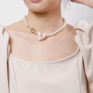 Viviennes Westwoods great love pearl necklace celebrity bracelet collarbone chain earring ring