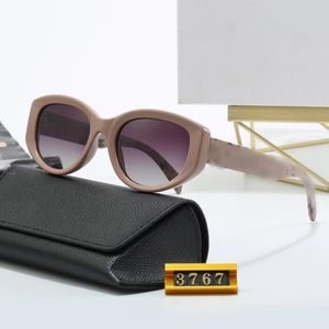 Damen-Sonnenbrille mit Metallrahmen, verspiegelte Beine, grüne Linse, Designer-Sonnenbrille, Retro, kleiner runder Rahmen, sexy, mit Originalverpackung, jing ru 3767