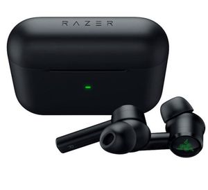 Razer Hammerhead True Pro trådlösa hörlurar TWS Bluetooth 50 IPX4 inear öronsnäckor Byggda mikrofon onoff switch hörlurar Heal8523146