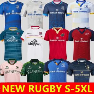 2023 2024 Ulster Leinster Munster Rugby Jersey Home Away 22 23 24 Connacht European Alternativ Irland Irish Club Shirt Size S-5XL