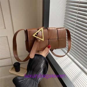 Bottgss Ventss Cassette designer tote bags on sale 2023 Autumn New Tofu Small Square Bag Korean Version Fashion Crossbody Candy Color Simple With Real Logo