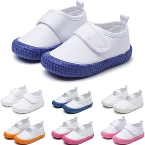 Vårbarn Canvas Running Shoes Boy Sneakers Autumn Fashion Kids Casual Girls Flat Sports Size 21-30 GAI-8